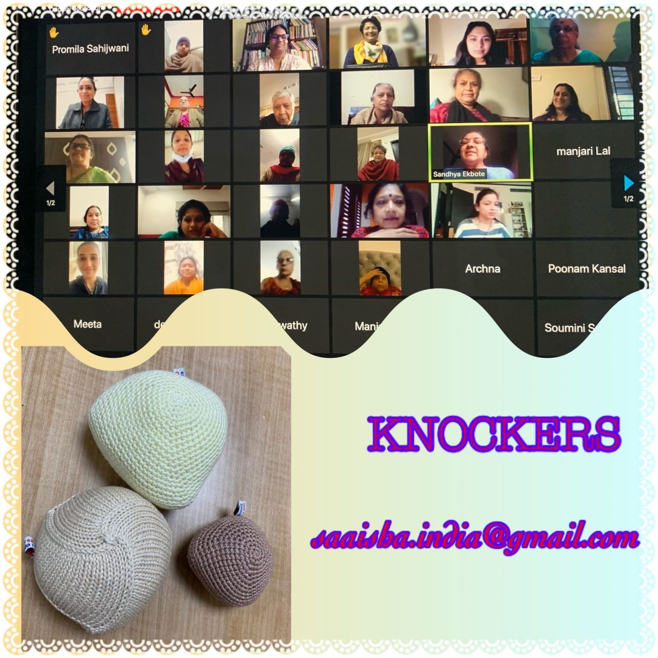 KNOCKERS IS A KNOCK OUT – A Blessing for Patients after Mastectomy!!!