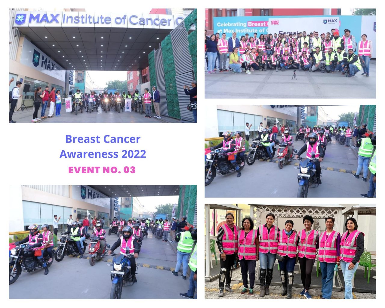 Breast Cancer Awareness Month / Event No. 3