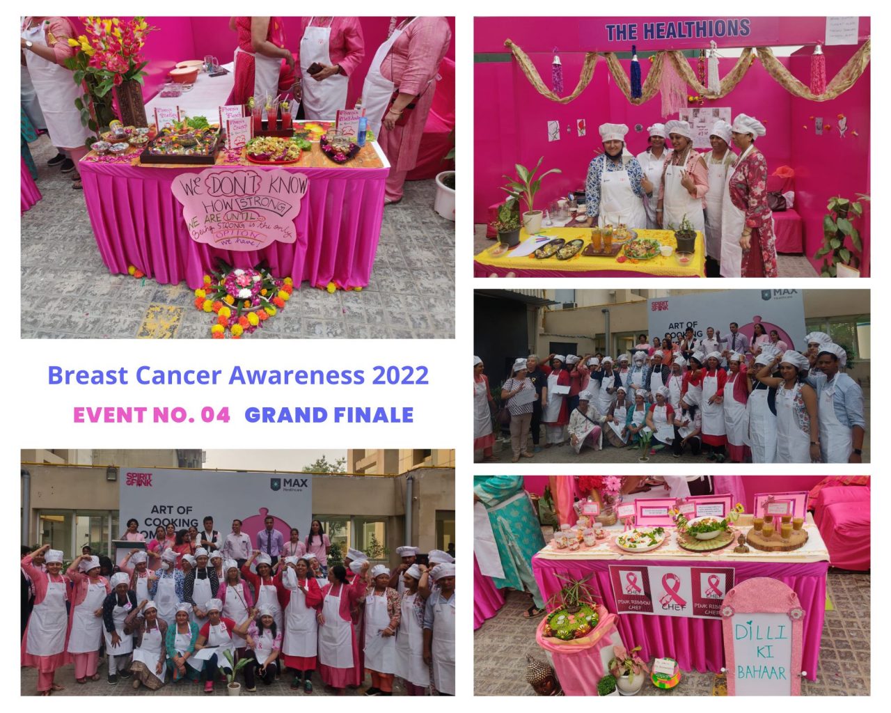 Breast Cancer Awareness Month / Event No. 4 – The Grand Finale