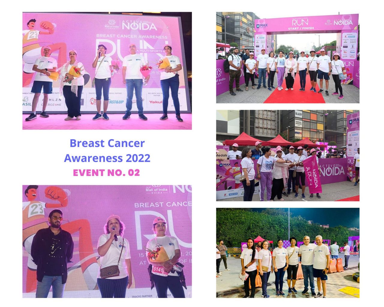 Breast Cancer Awareness 2022, Max Institute of Cancer Care, Max Hospital Patparganj – Event No. 2